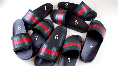 fake gucci sandals womens|faux gucci flip flops.